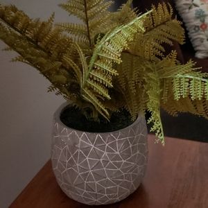 Nice fake potted plant